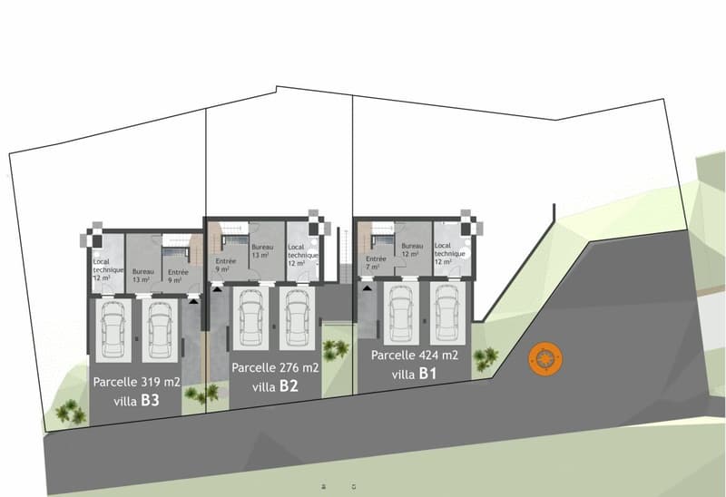 Villa a schiera di 5,5 locali a Remaufens (4)