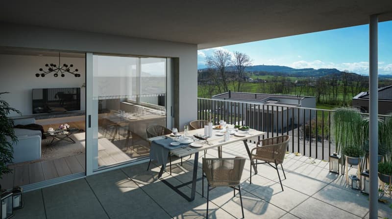 Villa a schiera di 5,5 locali a Remaufens (3)