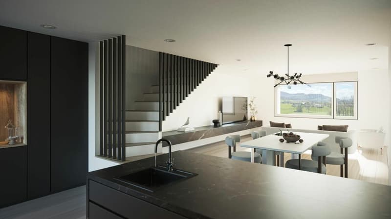 Villa contigua di 4,5 locali a Remaufens (2)