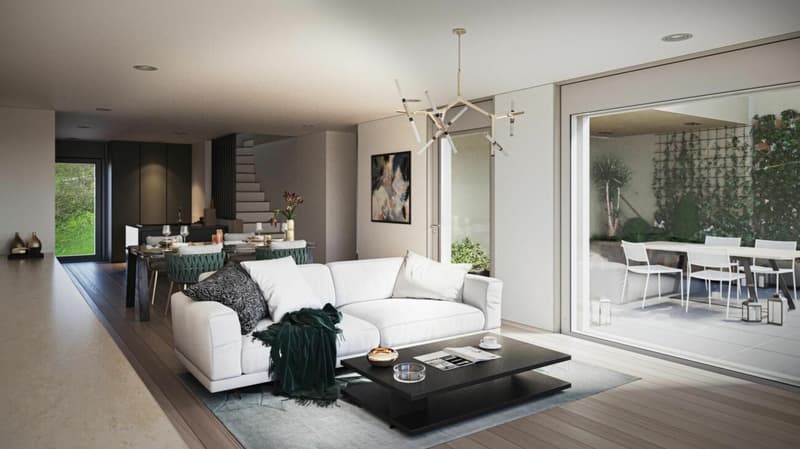 Villa contigua di 4,5 locali a Remaufens (3)