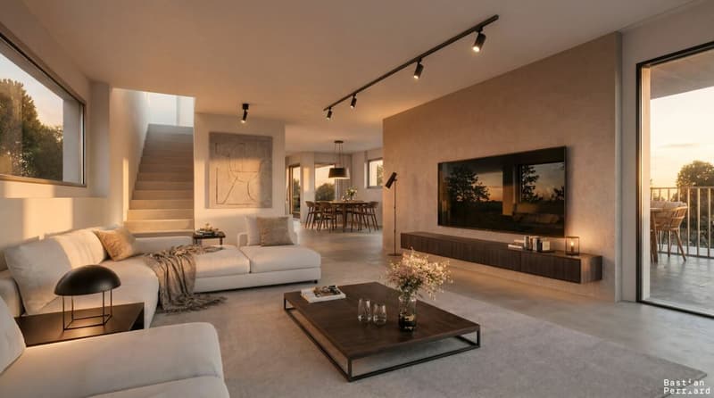 Villa individuelle 5.5 pièces à Corminboeuf - Lot C (7)
