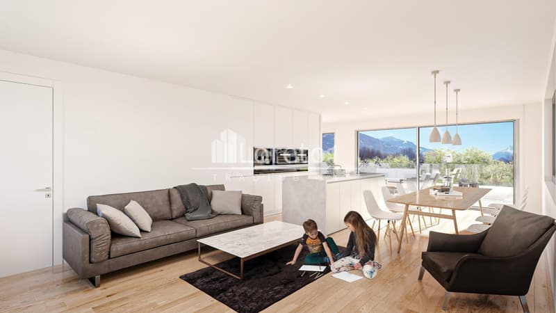 Promotion immobilière disponible à la vente à Uvrier (11)