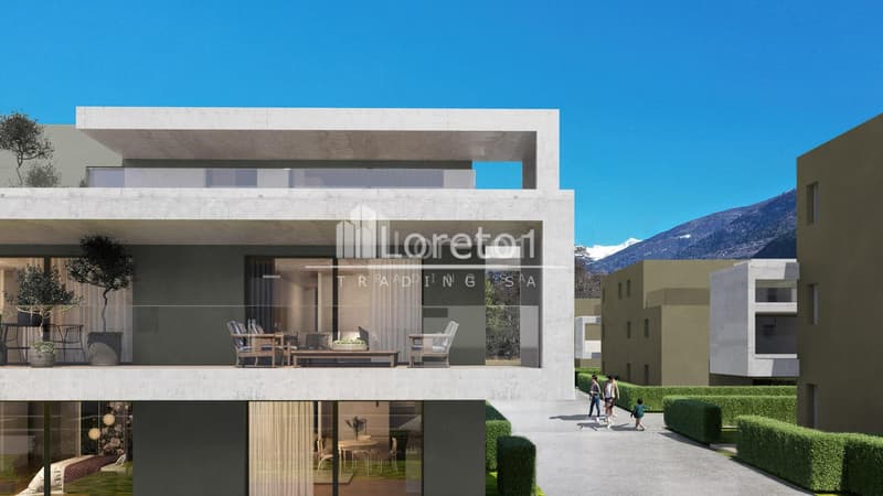 Promotion immobilière disponible à la vente à Uvrier (3)