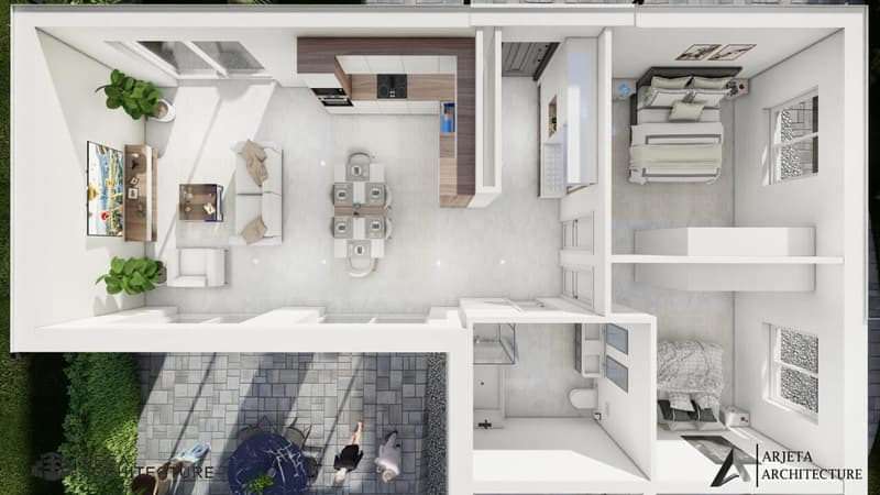 Immeuble de 3 appartements en PPE (13)