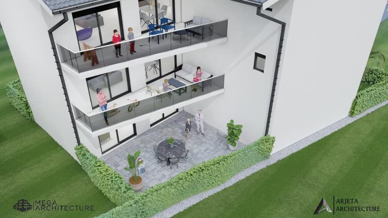 Immeuble de 3 appartements en PPE (3)