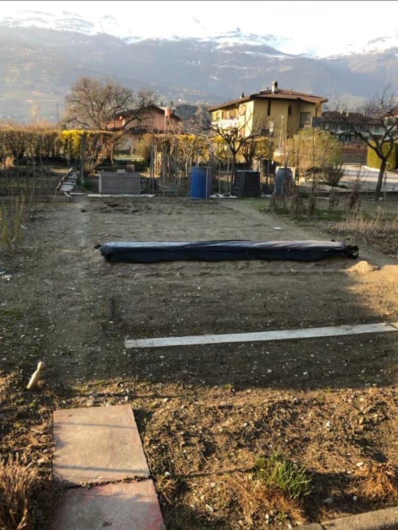 Incantevole appartamento 4.5 locali con giardino a Chippis (12)
