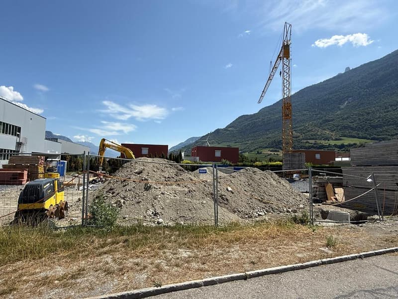 Villen 4.5 Stück - Die Arbeiten haben begonnen (12)