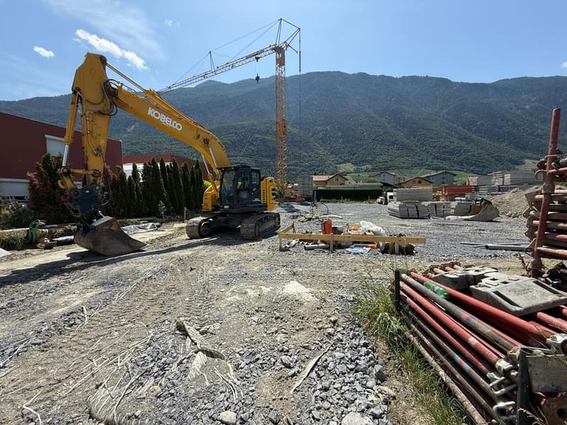 Villen 4.5 Stück - Die Arbeiten haben begonnen (7)