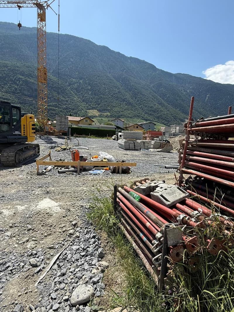 Initiation des travaux