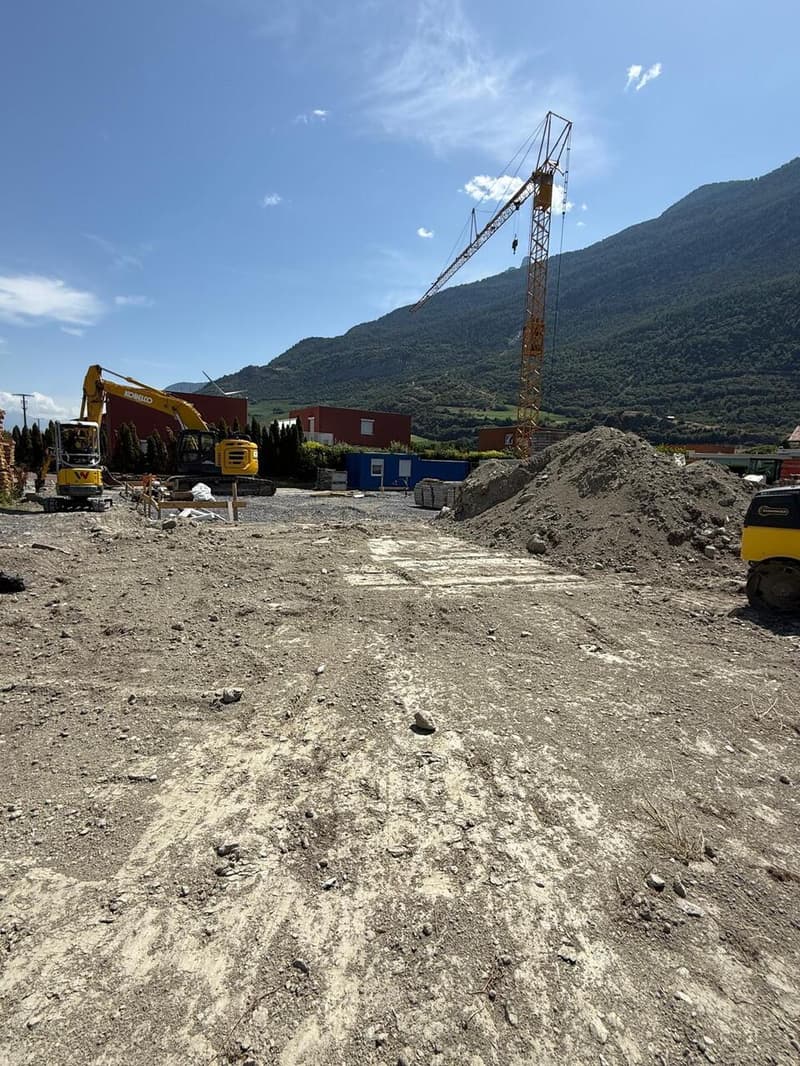 Villen 4.5 Stück - Die Arbeiten haben begonnen (10)