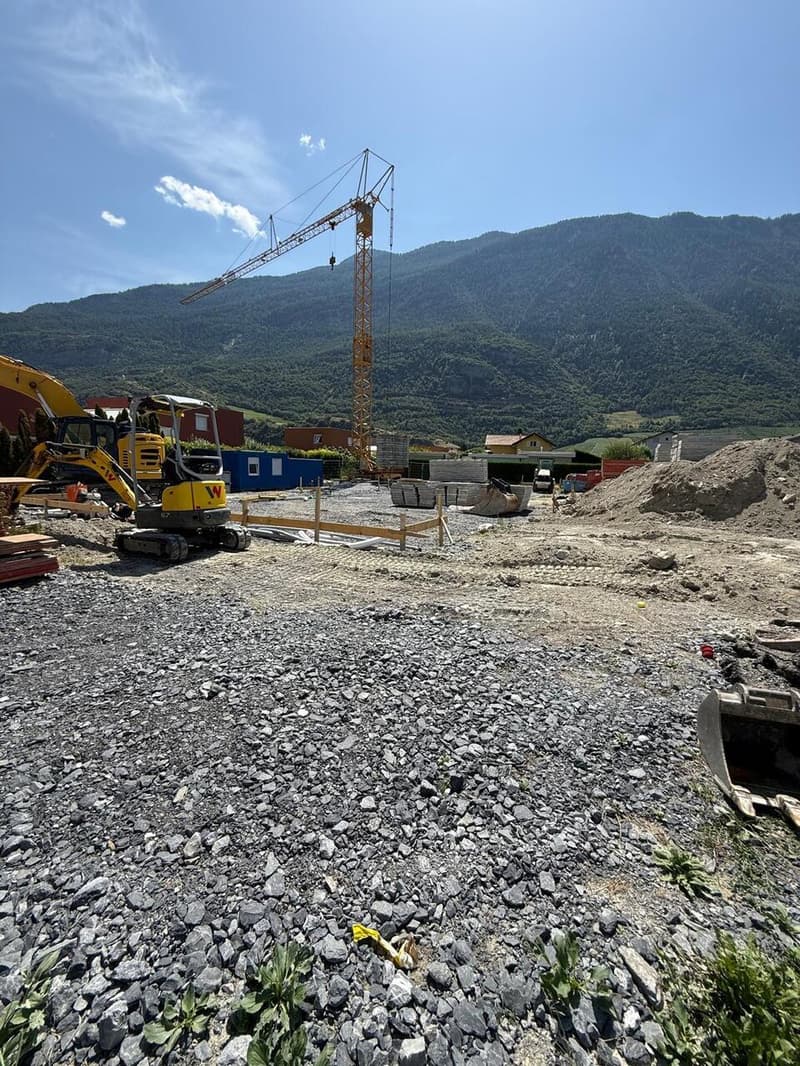 Villen 4.5 Stück - Die Arbeiten haben begonnen (9)