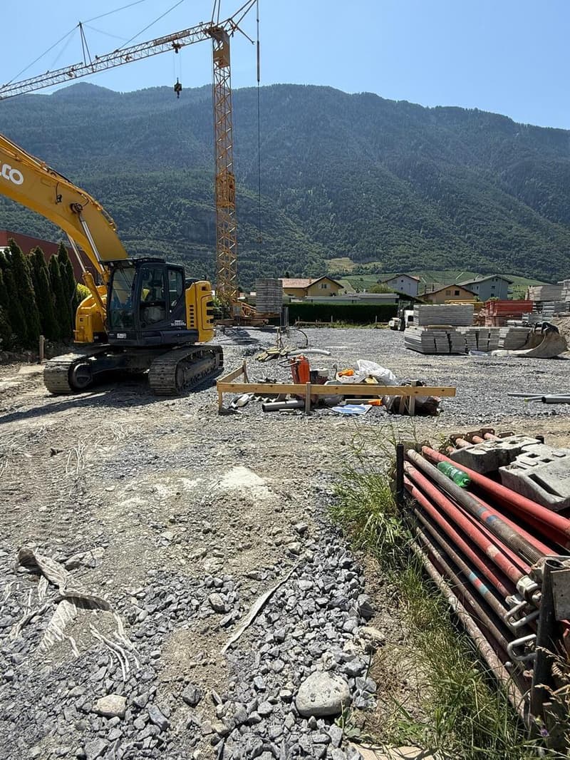 Villen 4.5 Stück - Die Arbeiten haben begonnen (13)
