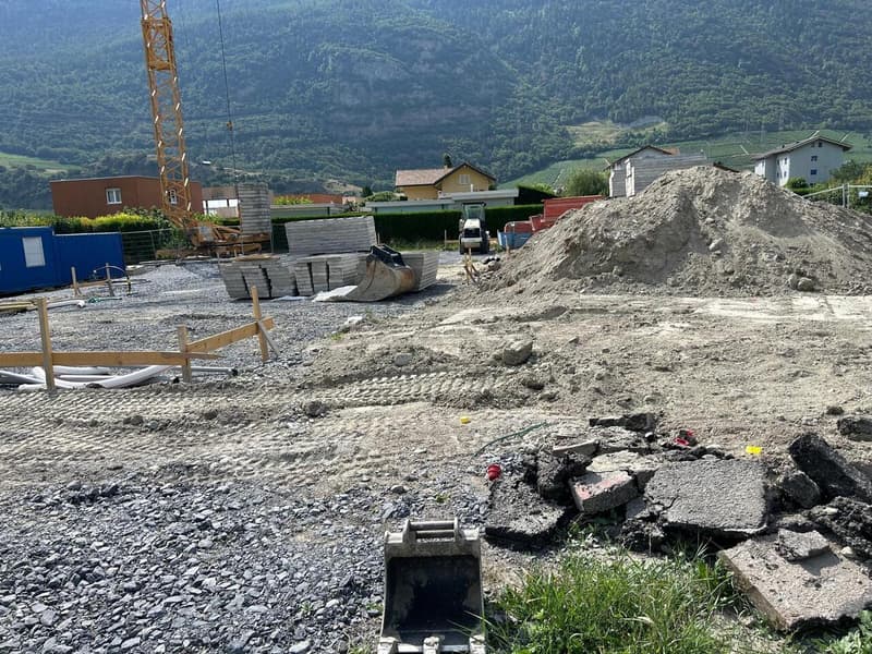 Travaux initiés