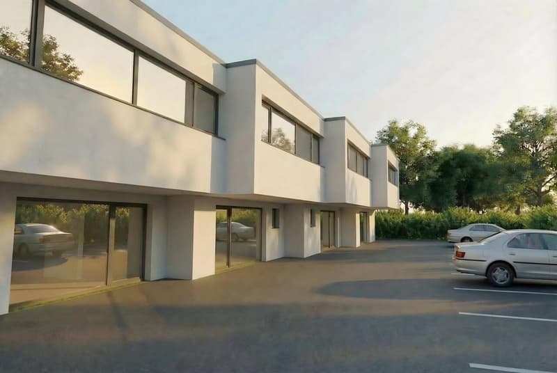 4 Villas jumelées à Conthey (2)