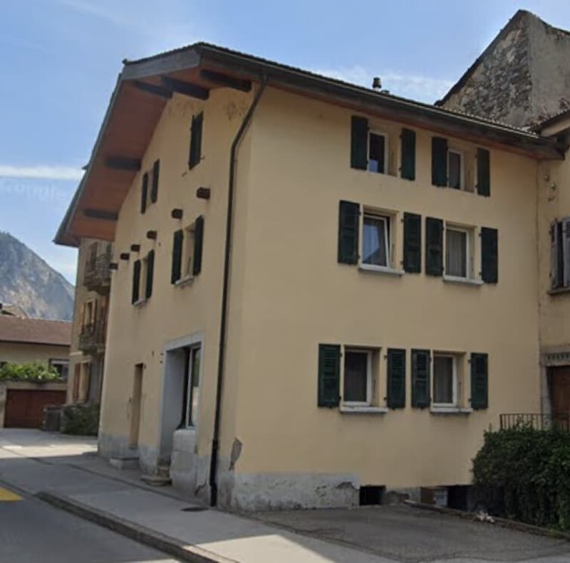 Casa a schiera situata a Leytron (2)