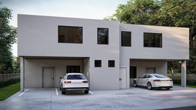 2 Semi-Detached Villas - Chalais (1)