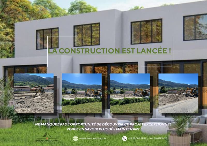 2 Semi-Detached Villas - Chalais (5)