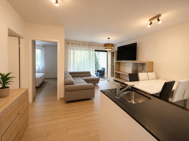 Magnificent 2.5-room apartment in Uvrier (3)