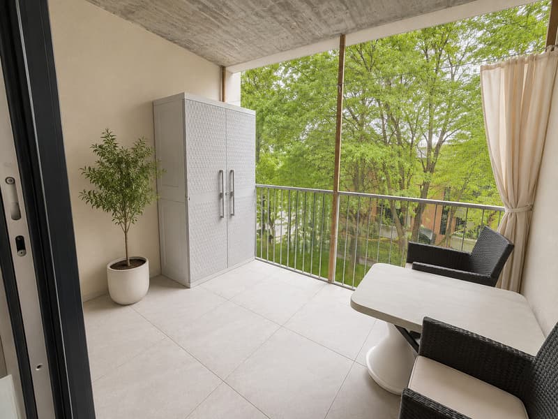 Magnificent 2.5-room apartment in Uvrier (5)