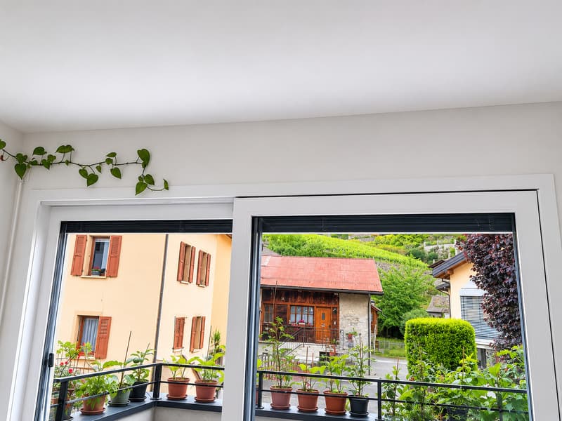 Magnificent 2.5-room apartment in Uvrier (7)