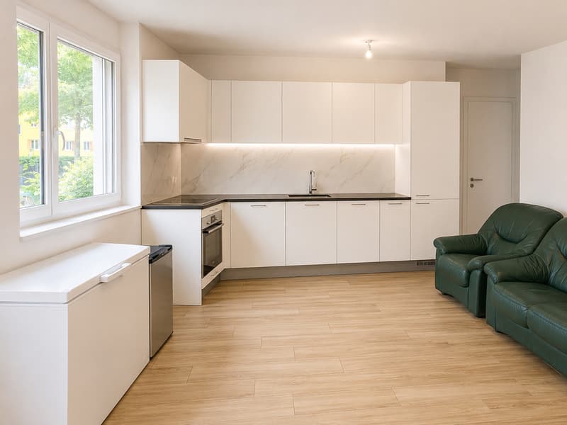 Magnificent 2.5-room apartment in Uvrier (3)