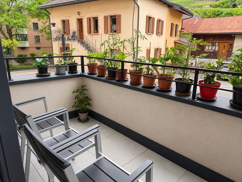 Magnificent 2.5-room apartment in Uvrier (8)