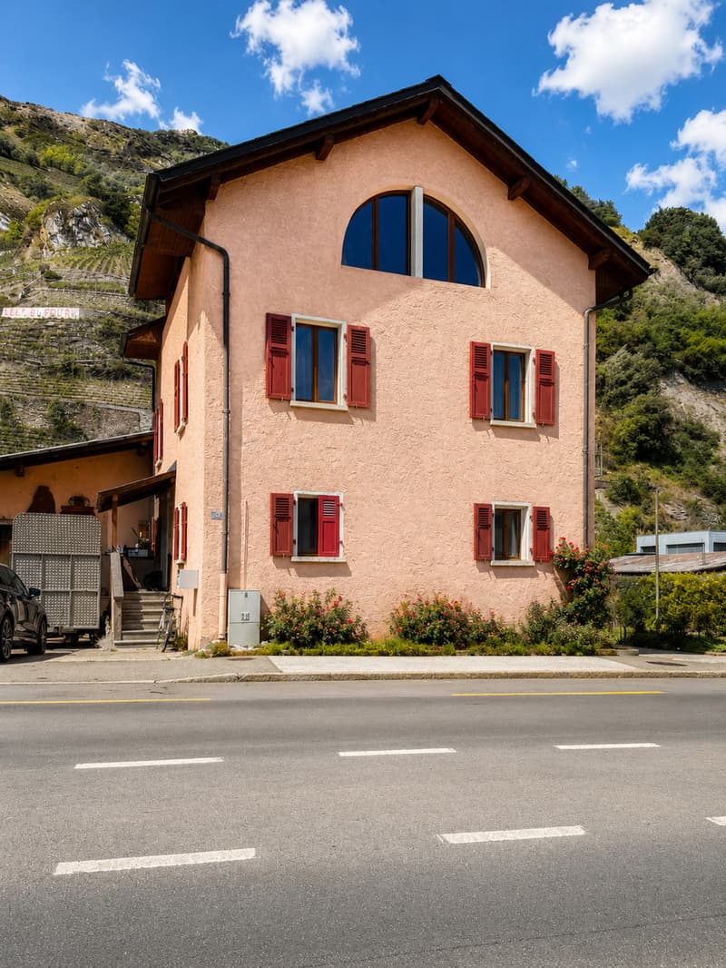 3.5 room apartment in Vétroz (1)