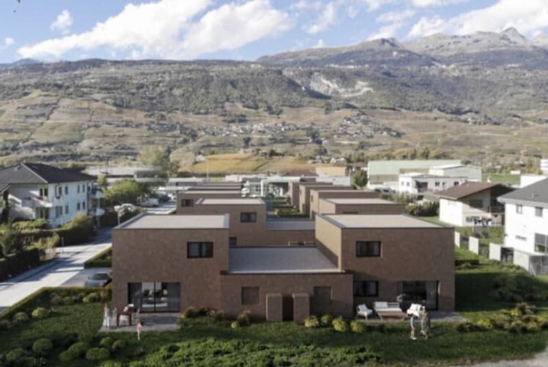 À vendre, Maison double, 3966 Chalais, Réf 6062597 (1)