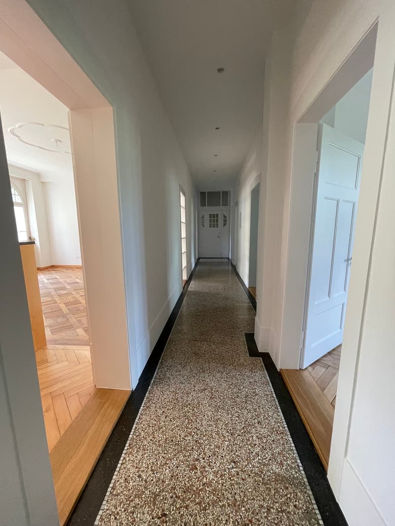 Appartamento in stile in un edificio antico con accesso al giardino (8)