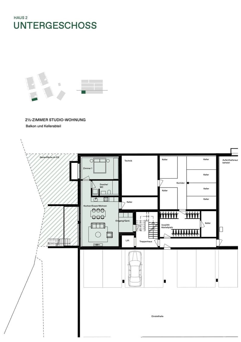 Modern 2.5-room studio apartment with balcony (5)