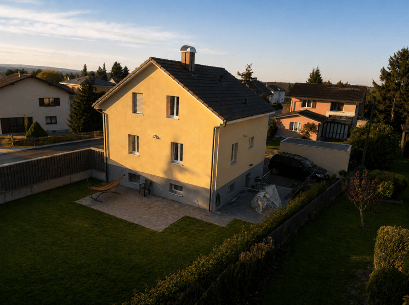 Casa unifamiliare di 6,5 locali ben mantenuta (2)