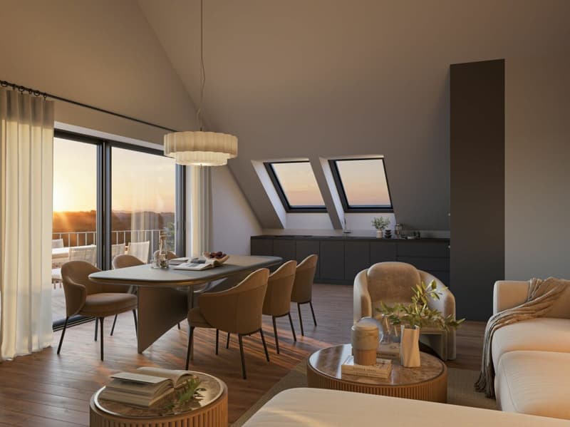 No standard, but your home, 10% loan possible (2)