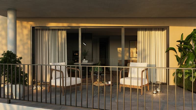 No standard, but your home, 10% loan possible (1)