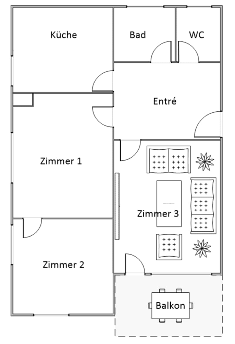 3-Bedroom Apartment (2)