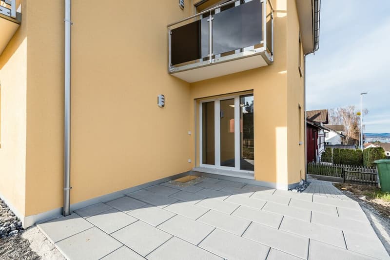 Sitzplatz EG