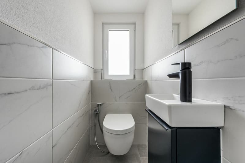Gäste WC EG