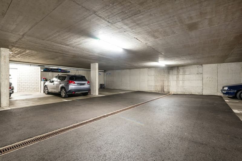 Einstellplatz in der TG