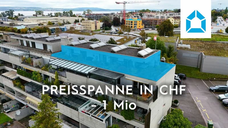 Renoviertes 3.5-Zi.-Penthouse mit XXL-Terrasse (kein Lift) (16)