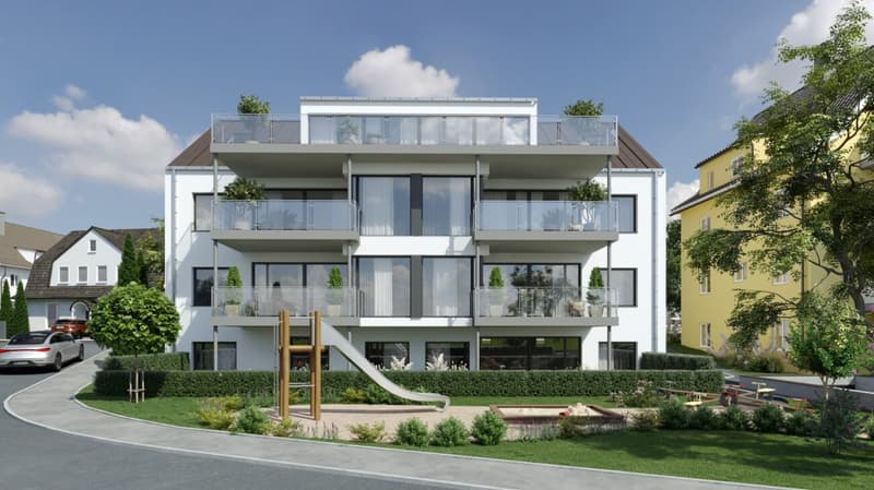 Neubauprojekt WH4