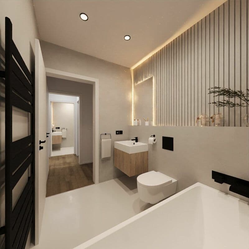 Bad en suite