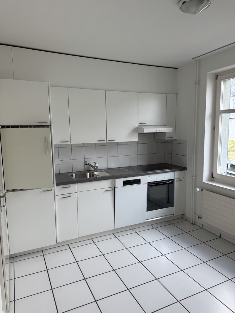 Helle 2-Zimmer-Wohnung im Erdgeschoss in Grenchen – sofort verfügbar! (3)