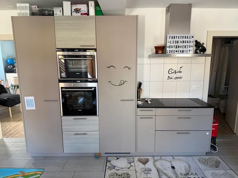 Zu vermieten in Cressier 4,5 Zimmer-Erdgeschosswohnung mit grosse Terrasse (3)
