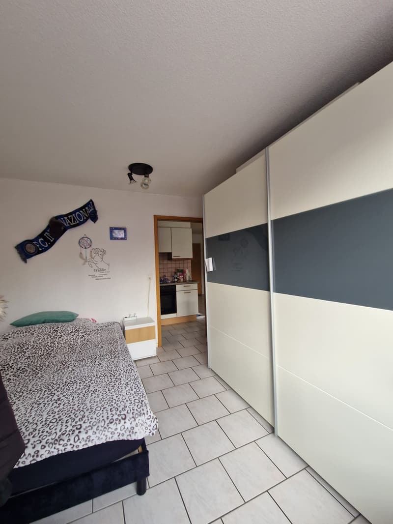 Kleines Schlafzimmer