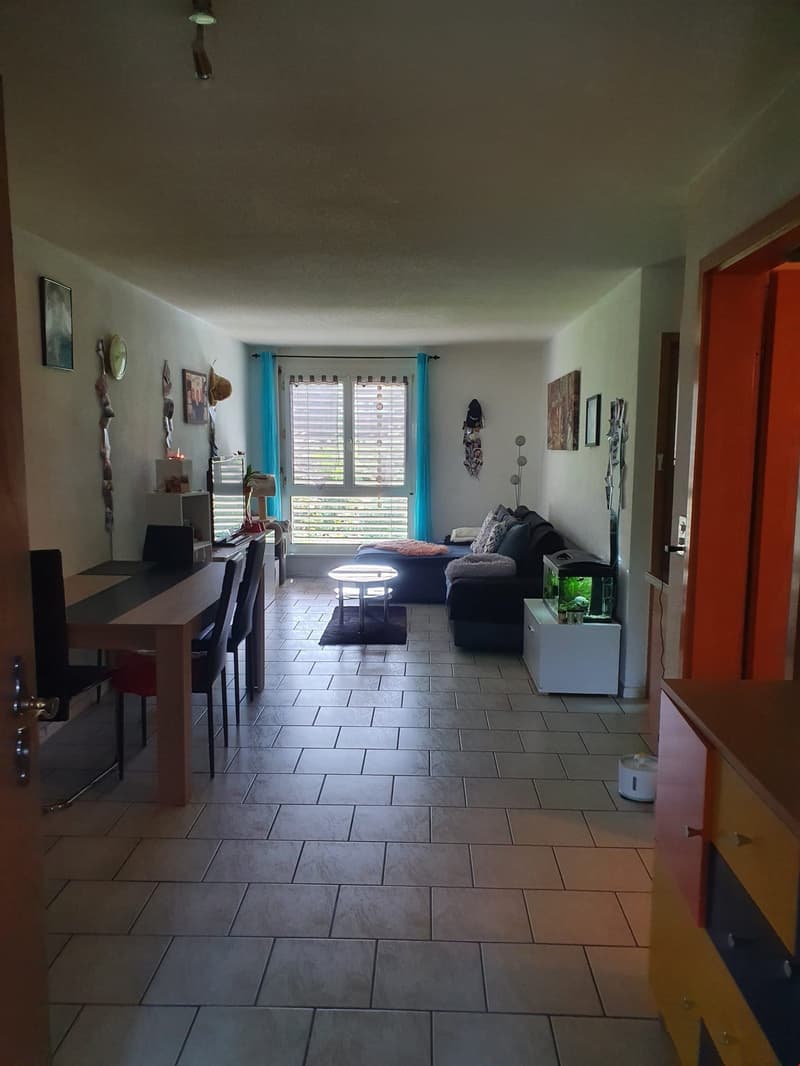 Wohnzimmer + Küche