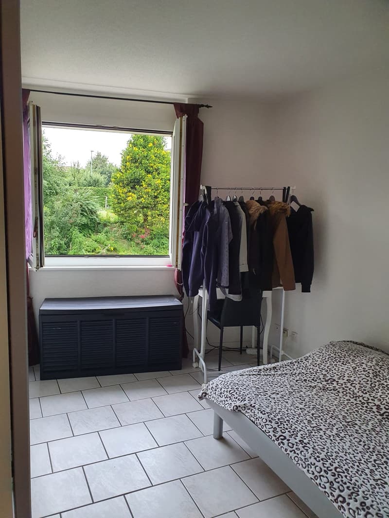 Kleines Schlafzimmer