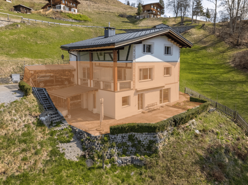 Vivre avec une vue dégagée. Appartement de 4,5 pièces rénové récemment près d'Arosa (2)