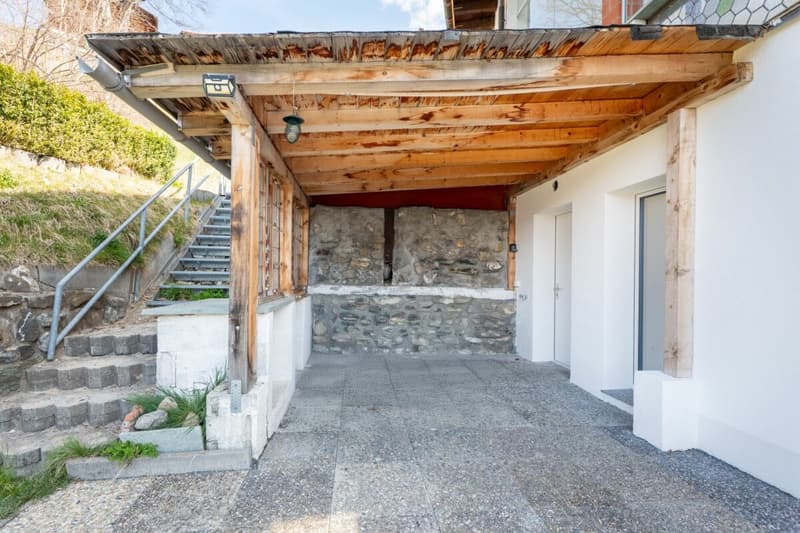 Vivre avec une vue dégagée. Appartement de 4,5 pièces rénové récemment près d'Arosa (14)