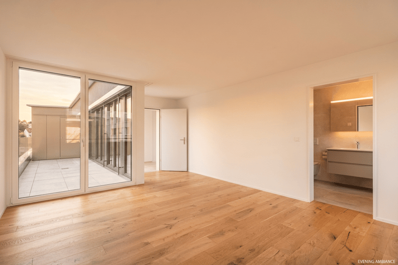 Exklusive Neubau-Attikawohnung im Erstbezug mit zwei Terrassen (3)