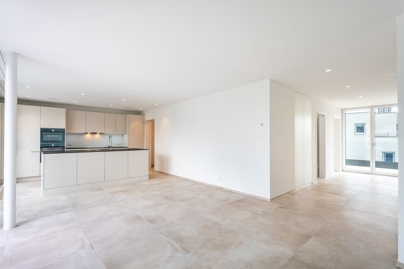 Penthouse first-time occupancy in Wil SG. Light, space and two terraces with city views (4)