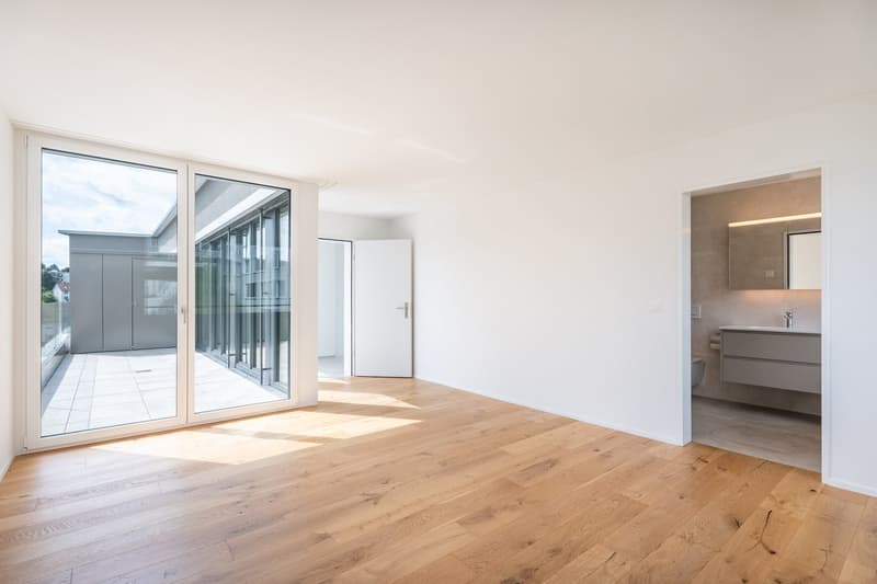 Penthouse first-time occupancy in Wil SG. Light, space and two terraces with city views (7)